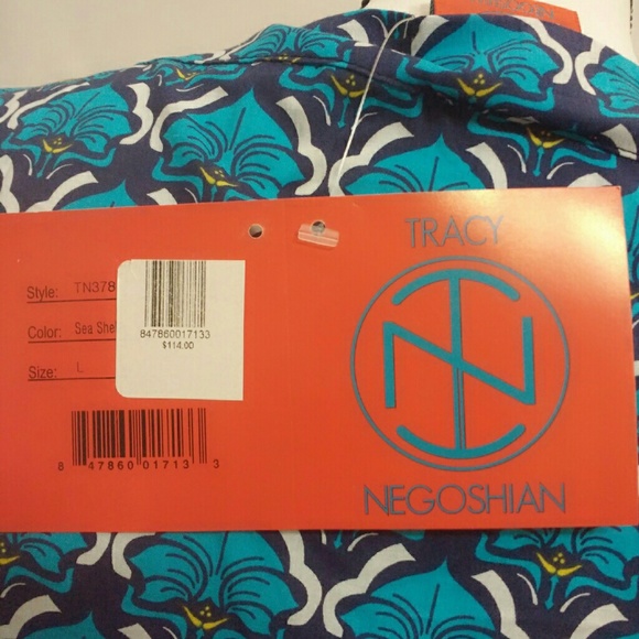 *NWT* Tracy Negodhian Donna Seashell Tunic - Picture 6 of 8